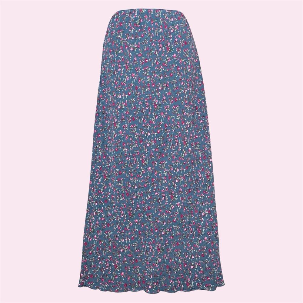 Wild Fable Floral Maxi Skirt Small Ditzy Lightweight Cottagecore Fairy Coquette